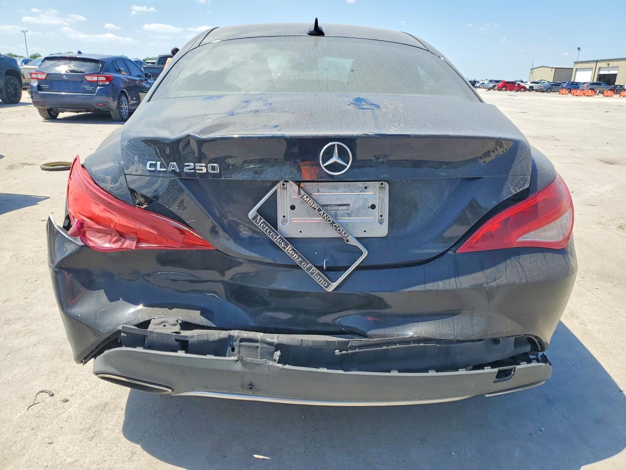 2018 MERCEDES-BENZ CLA-CLASS