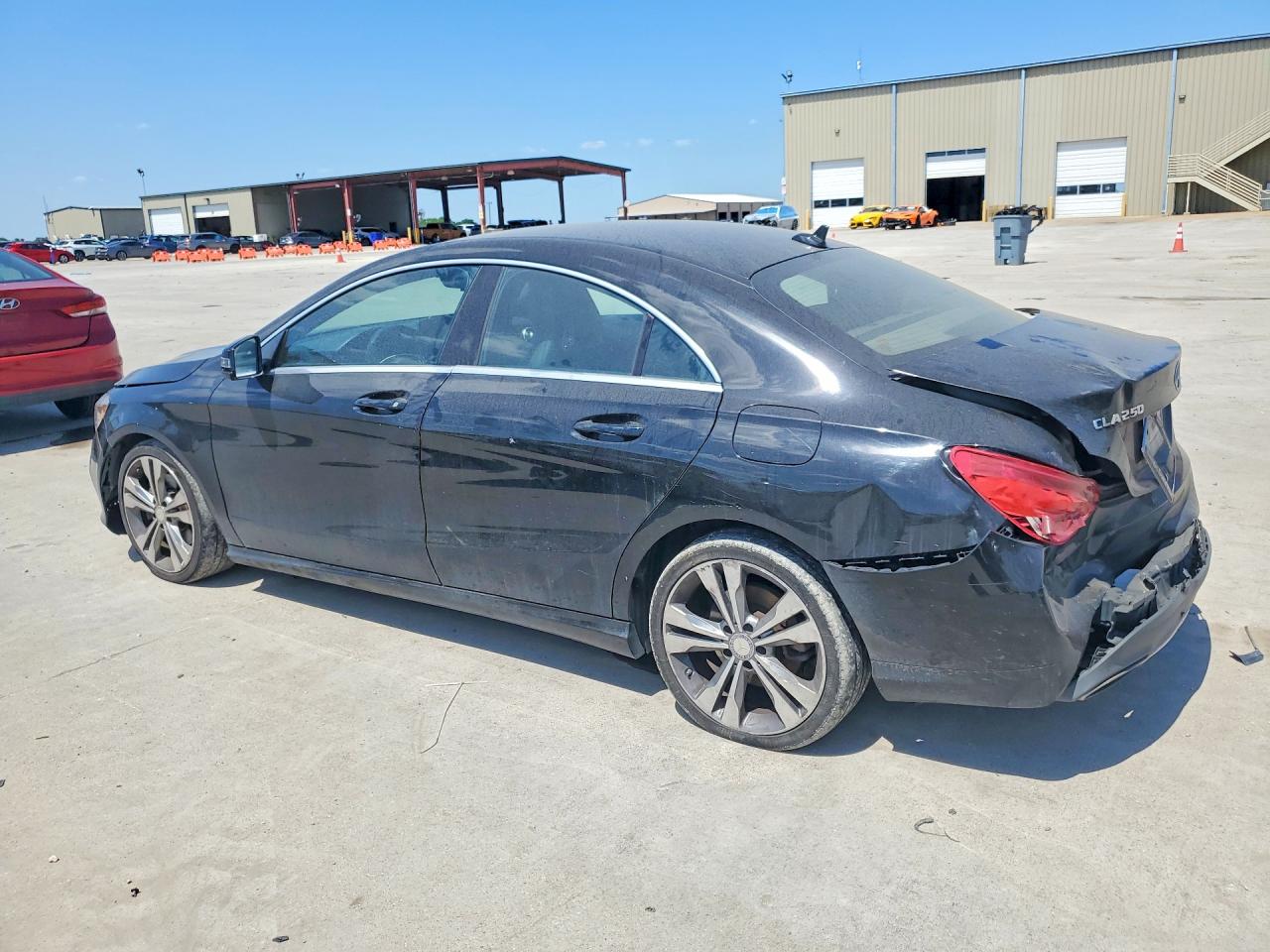 2018 MERCEDES-BENZ CLA-CLASS