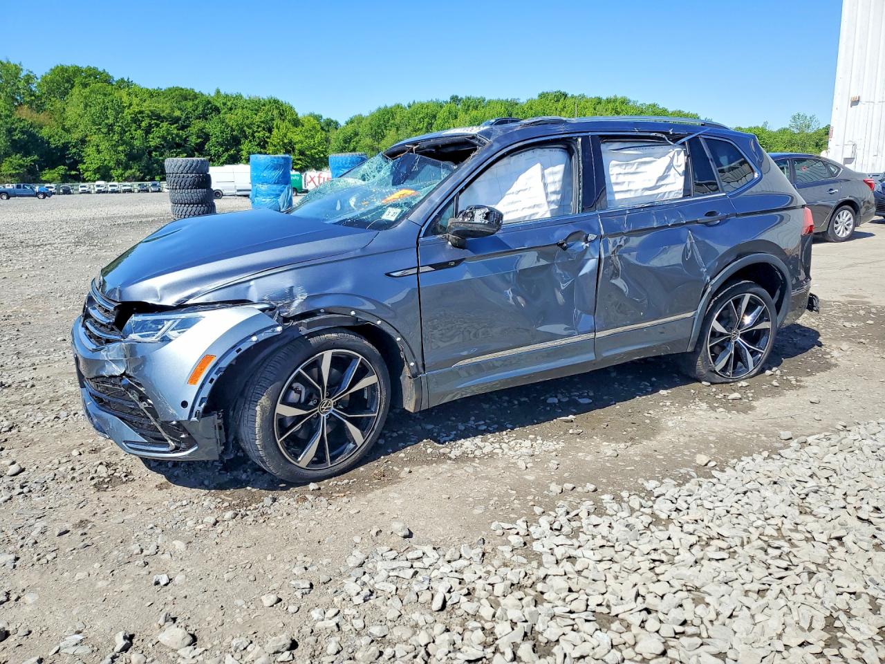 2022 VOLKSWAGEN TIGUAN