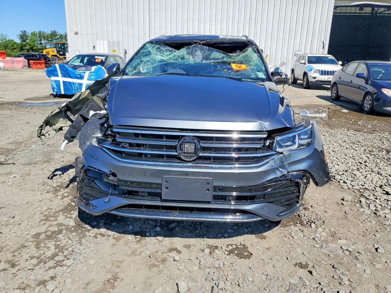 2022 VOLKSWAGEN TIGUAN