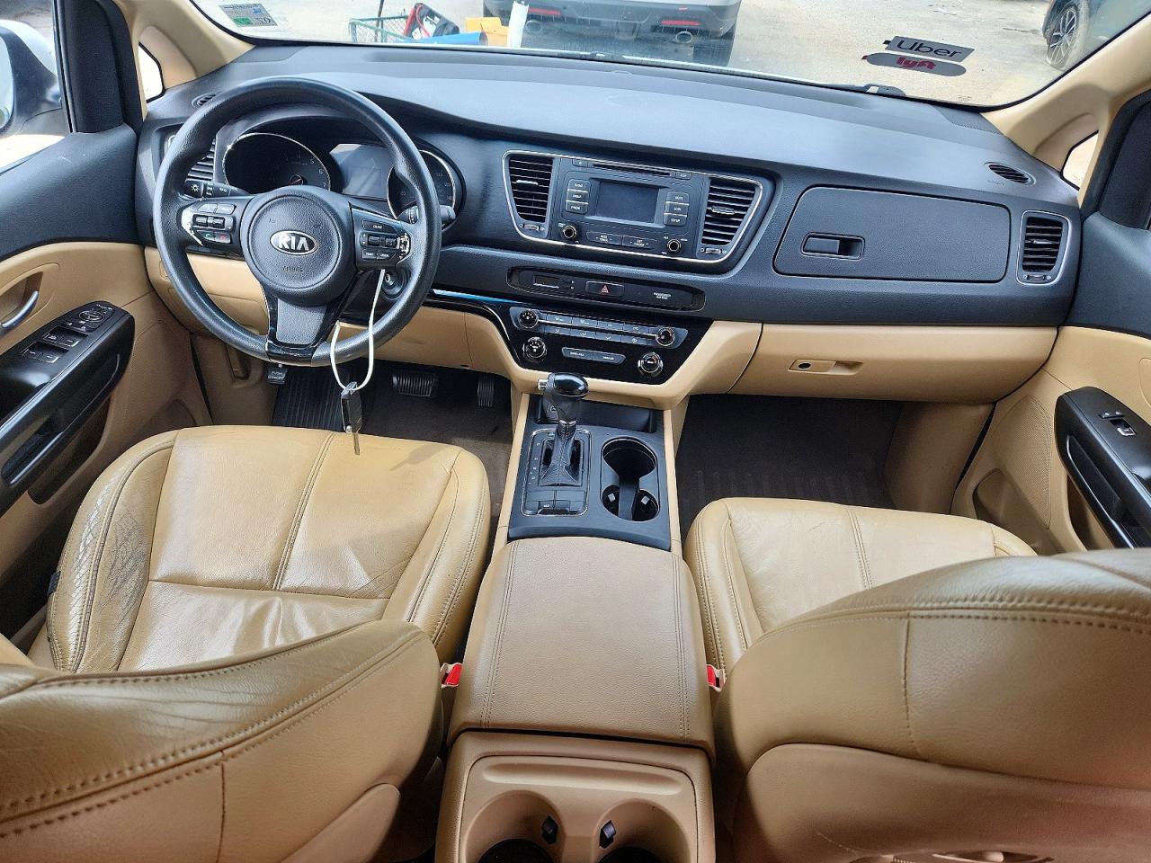 2017 KIA SEDONA