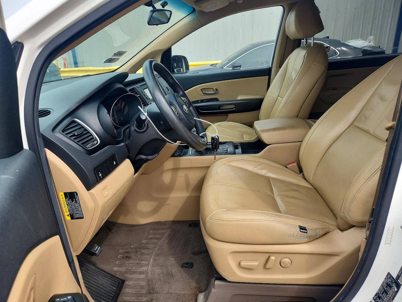2017 KIA SEDONA