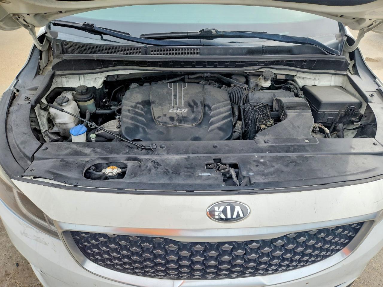 2017 KIA SEDONA