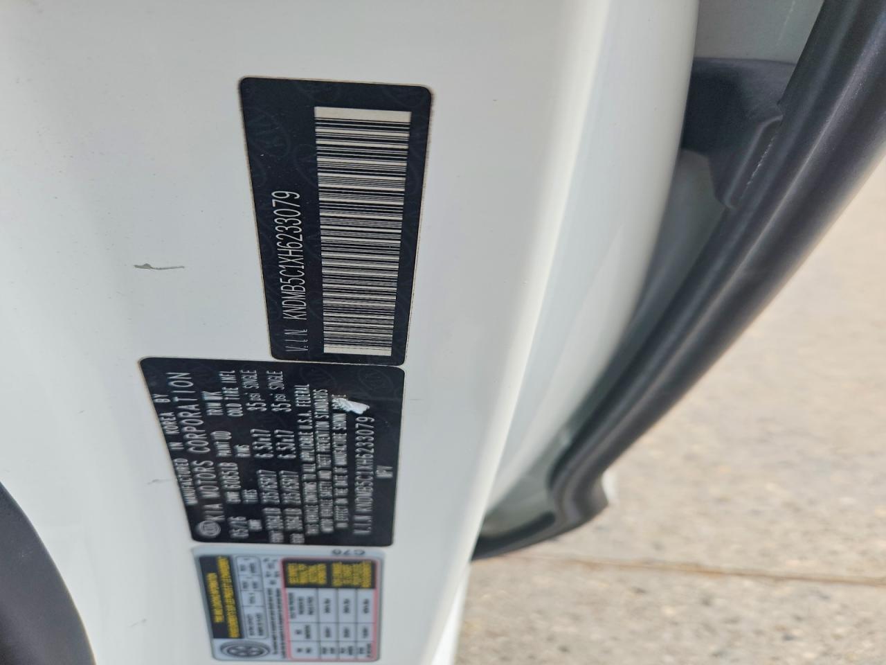2017 KIA SEDONA