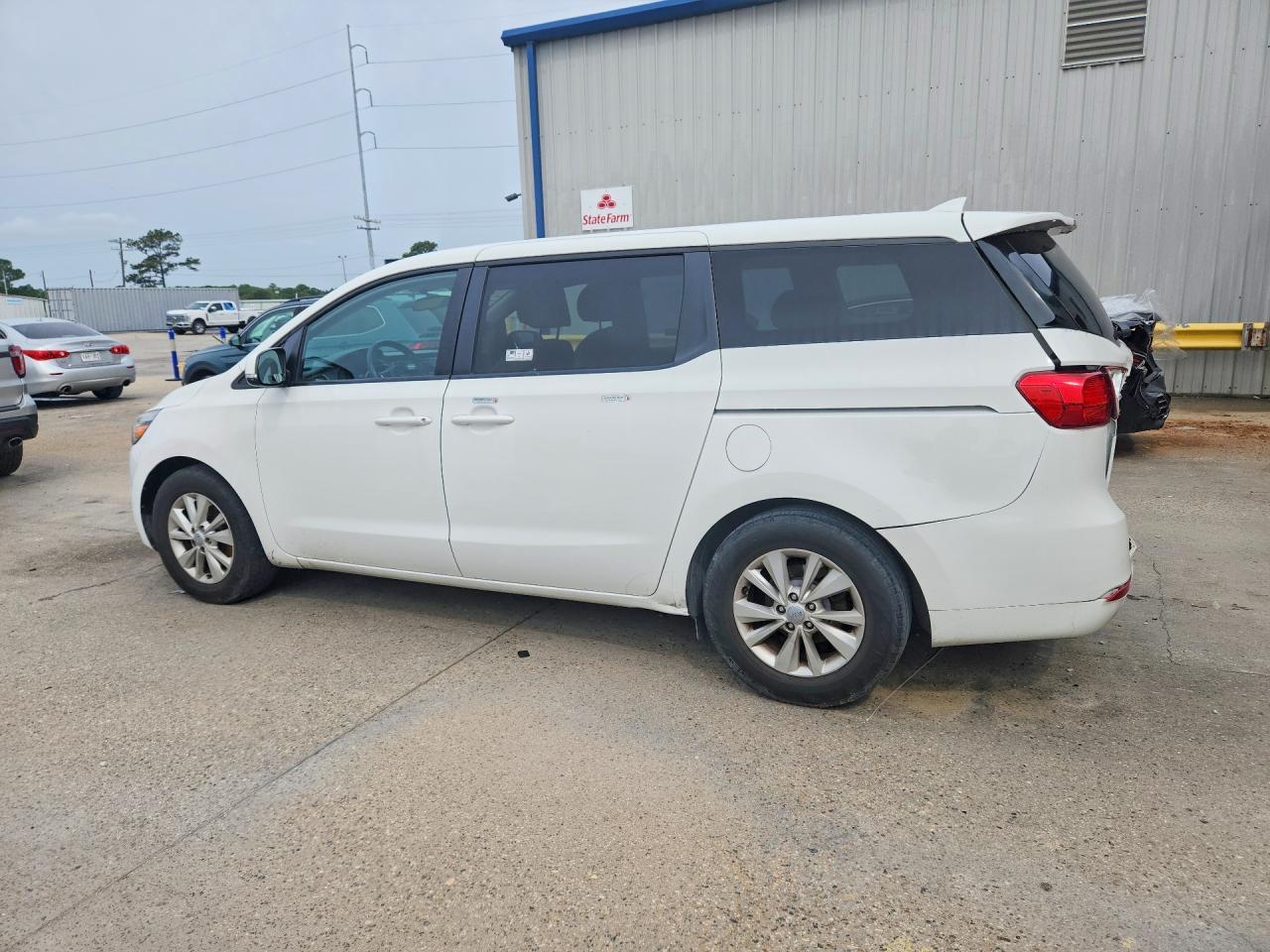 2017 KIA SEDONA