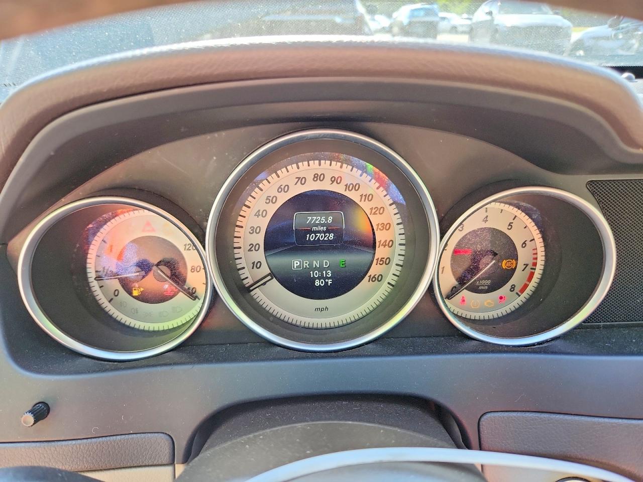 2014 MERCEDES-BENZ C-CLASS