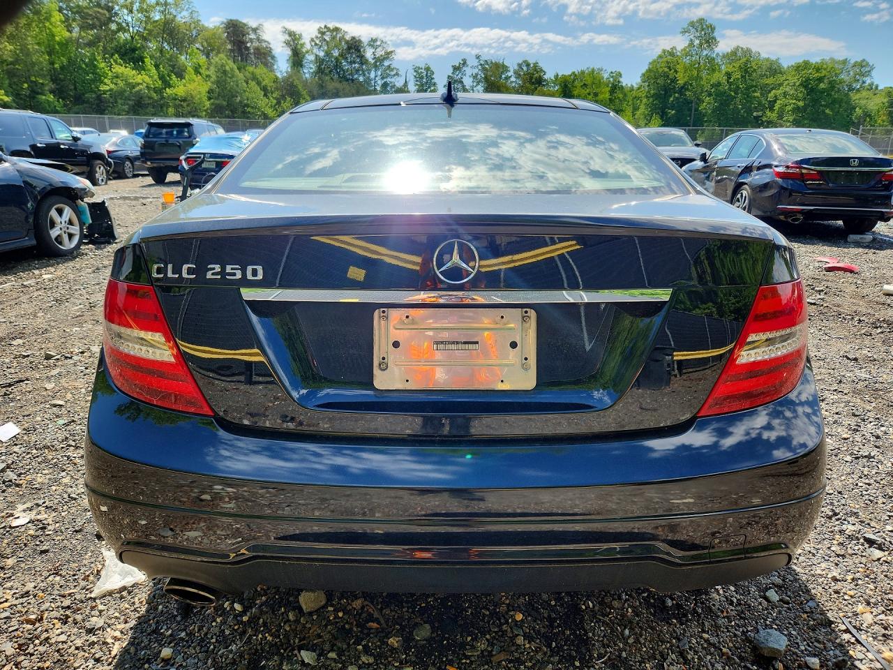 2014 MERCEDES-BENZ C-CLASS