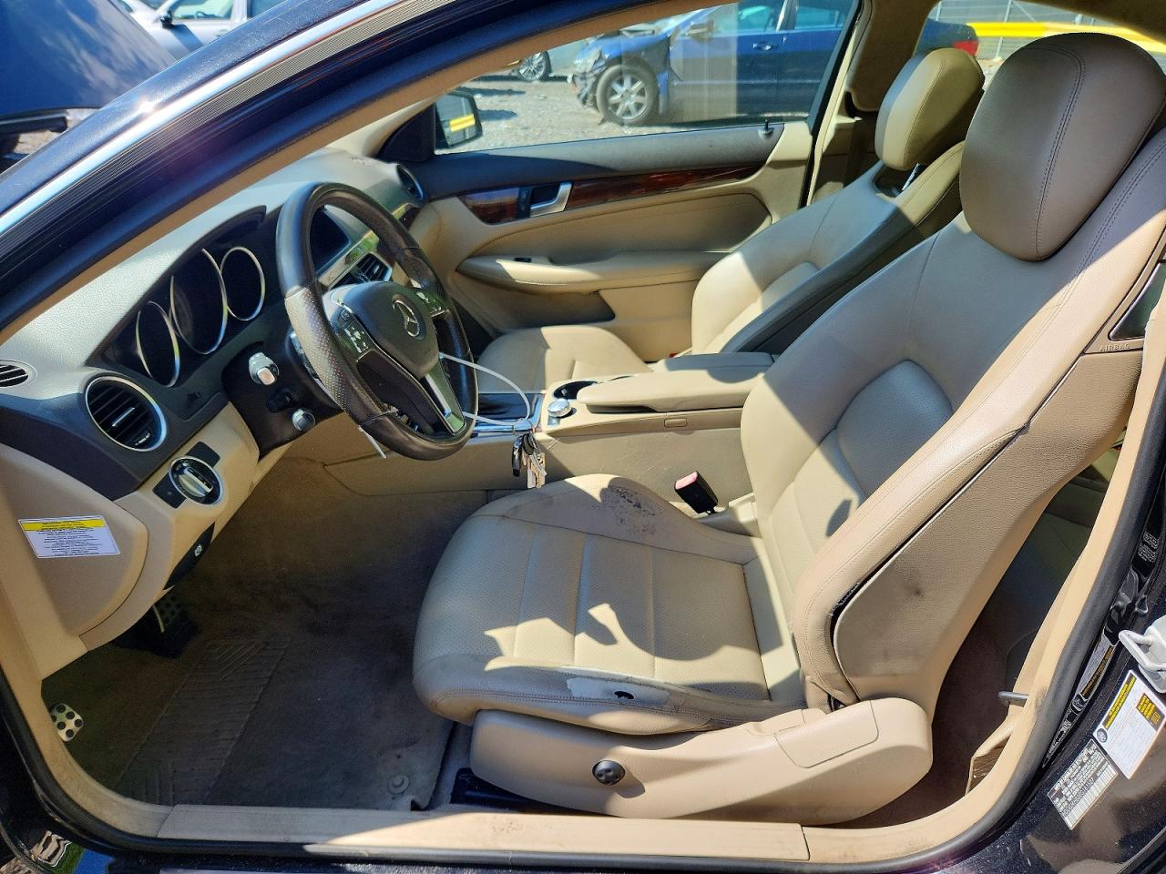 2014 MERCEDES-BENZ C-CLASS