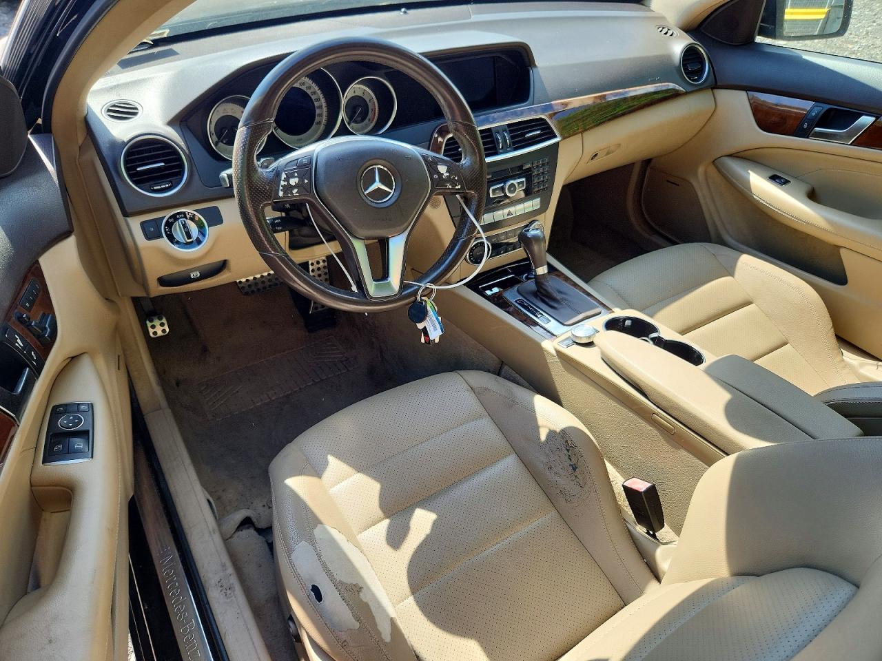 2014 MERCEDES-BENZ C-CLASS