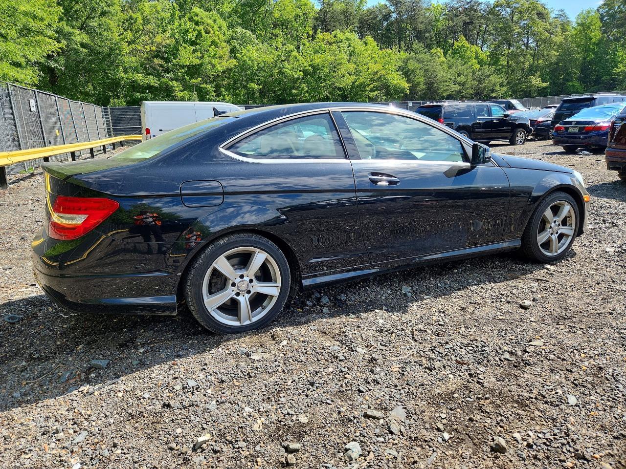 2014 MERCEDES-BENZ C-CLASS