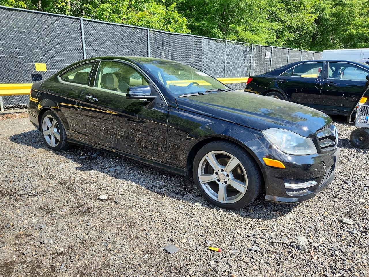 2014 MERCEDES-BENZ C-CLASS