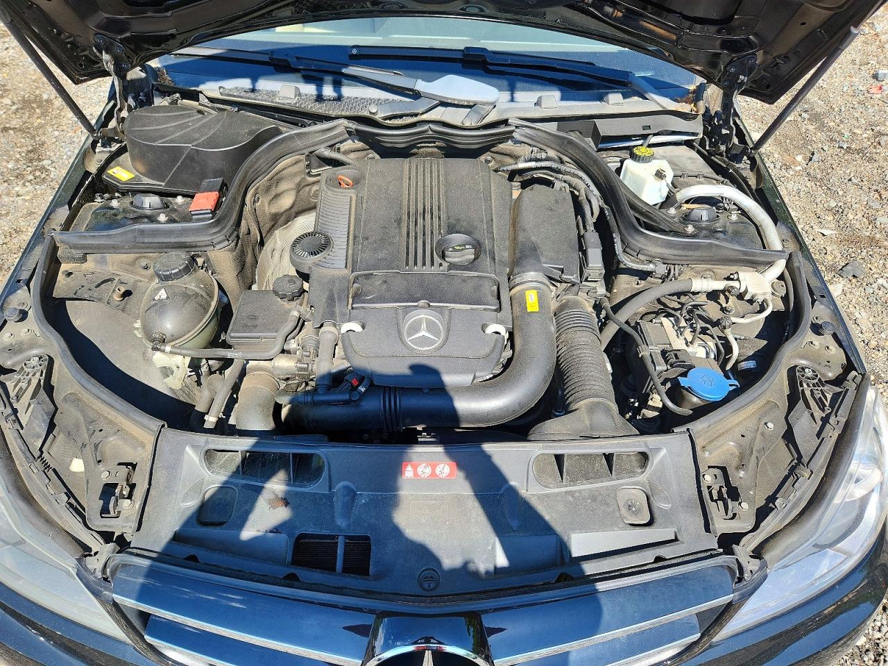 2014 MERCEDES-BENZ C-CLASS