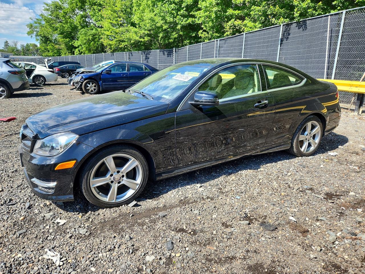 2014 MERCEDES-BENZ C-CLASS