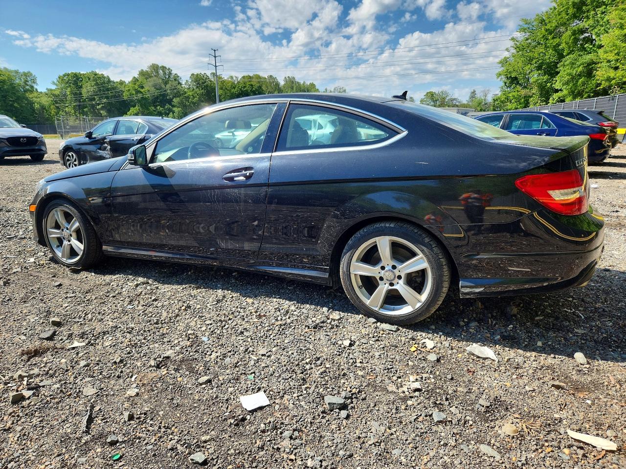 2014 MERCEDES-BENZ C-CLASS