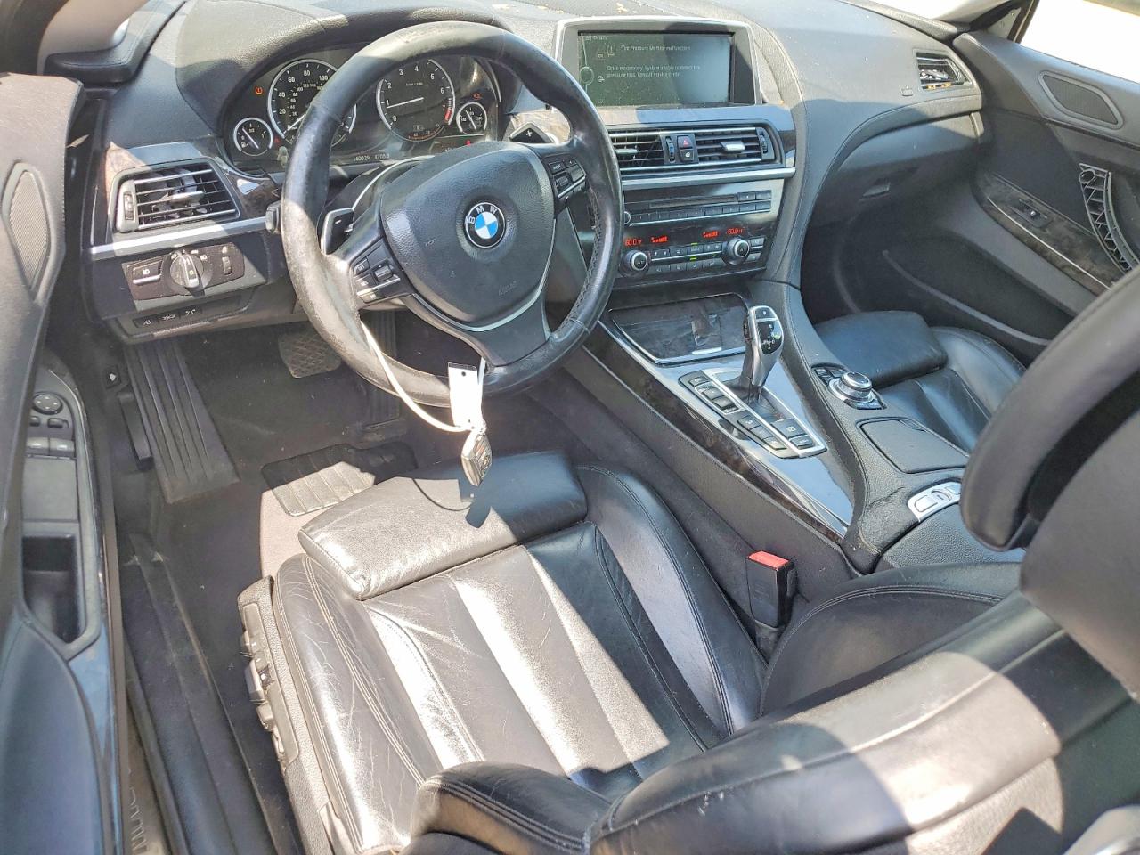 2013 BMW 6 SERIES