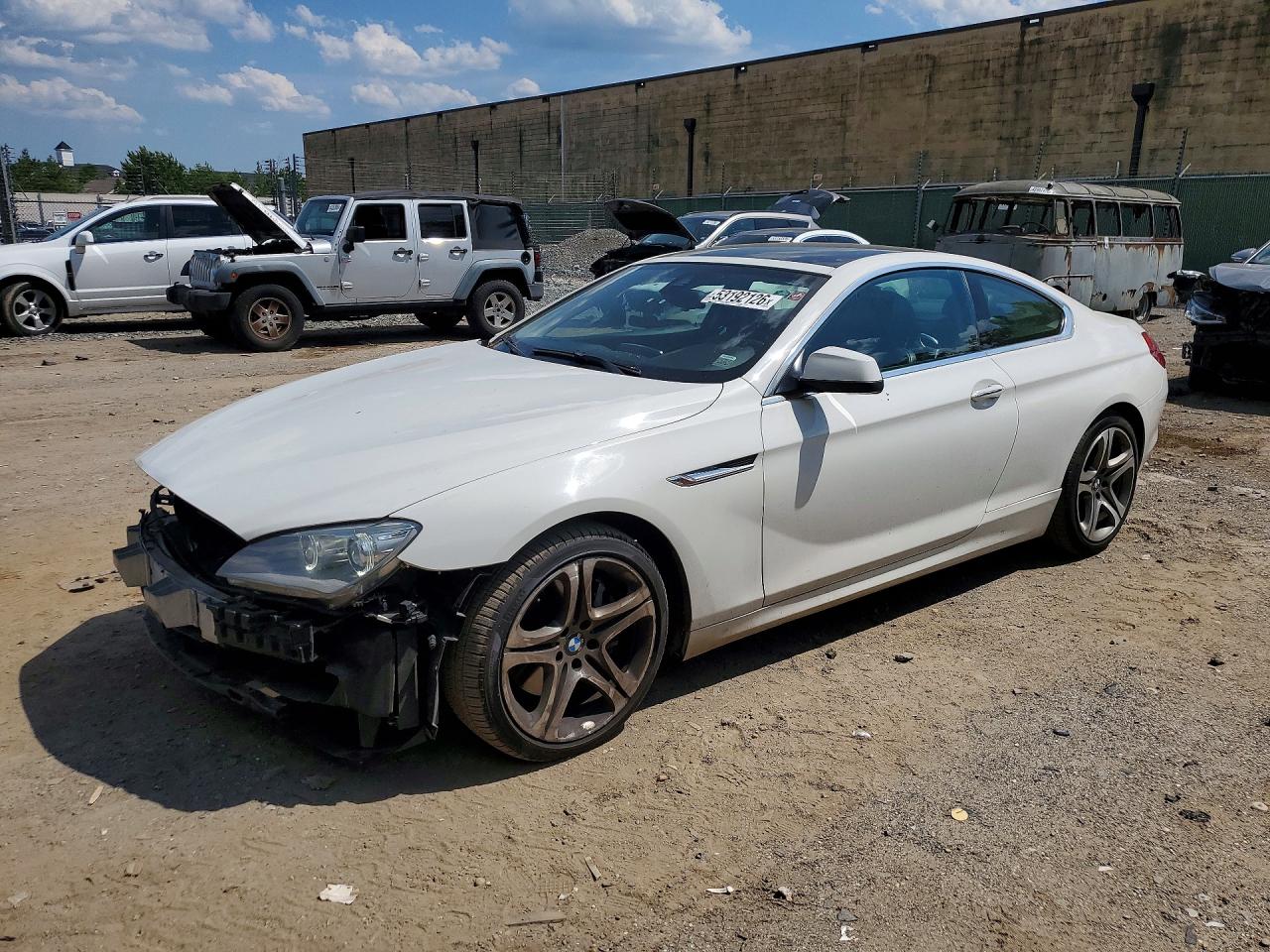 2013 BMW 6 SERIES