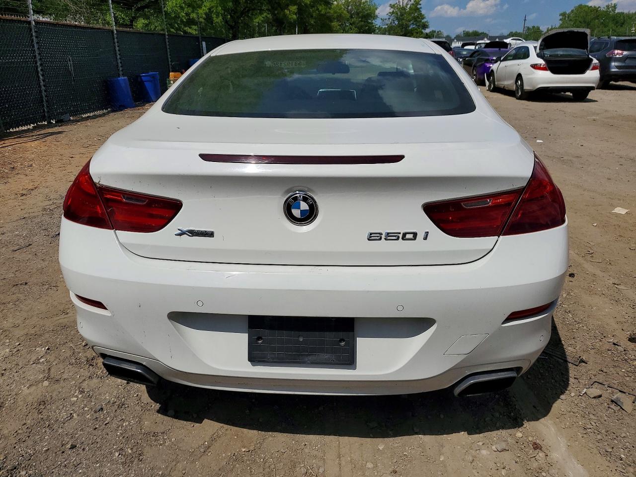 2013 BMW 6 SERIES