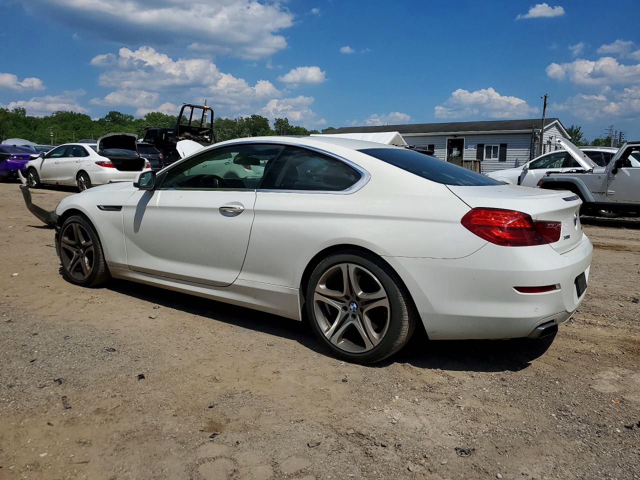 2013 BMW 6 SERIES