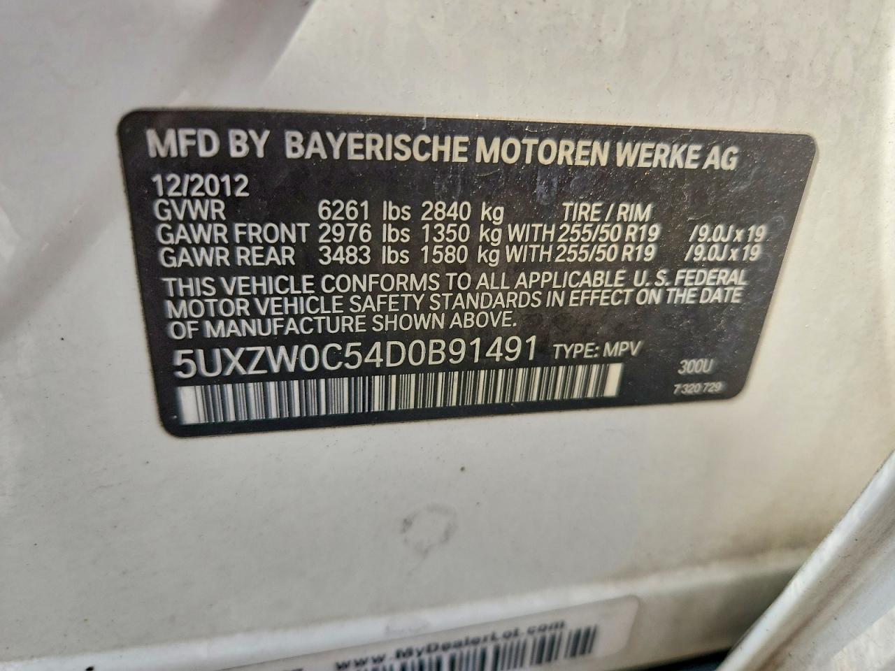 2013 BMW X5