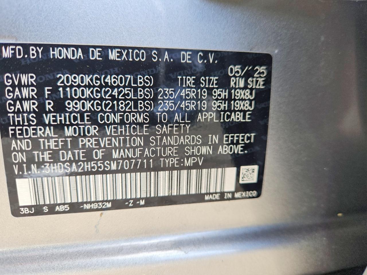 2025 ACURA ALL OTHER