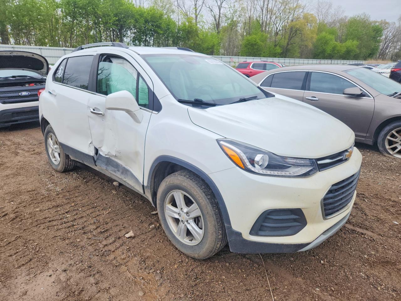 2019 CHEVROLET TRAX