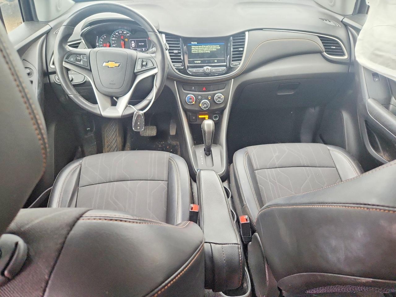 2019 CHEVROLET TRAX