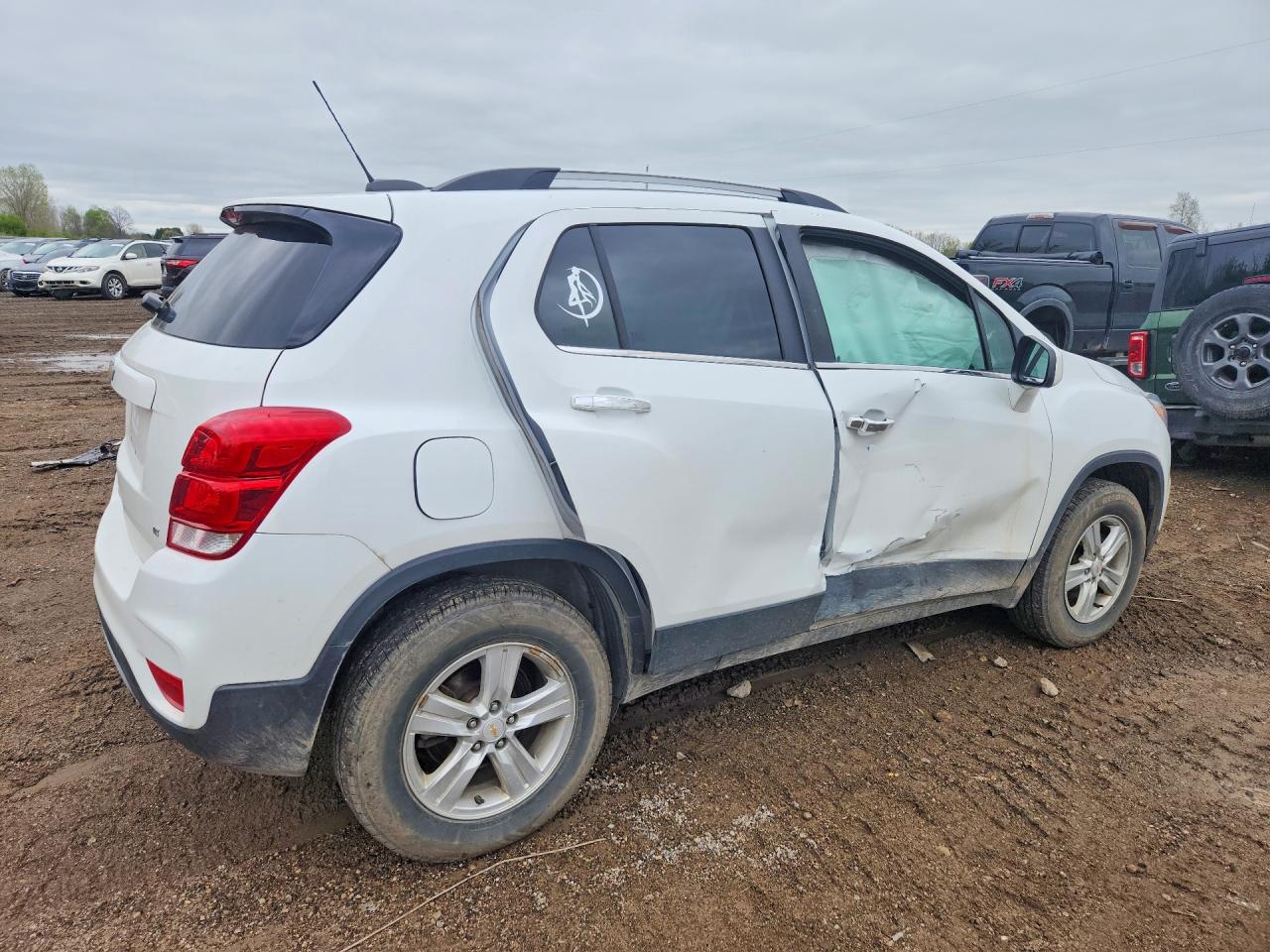 2019 CHEVROLET TRAX