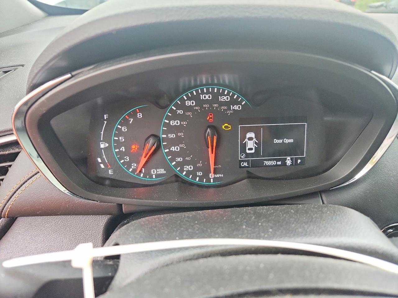 2019 CHEVROLET TRAX