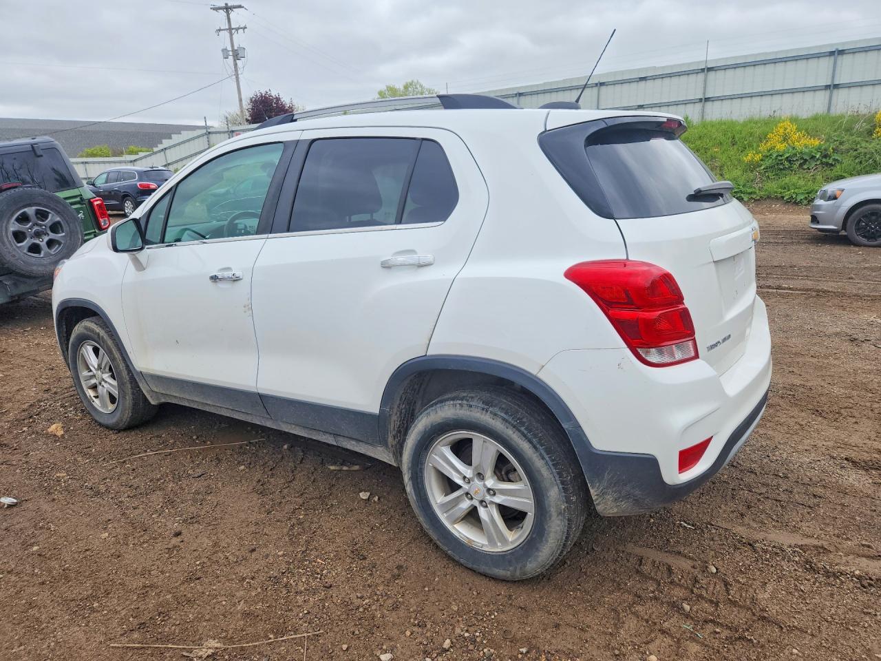 2019 CHEVROLET TRAX