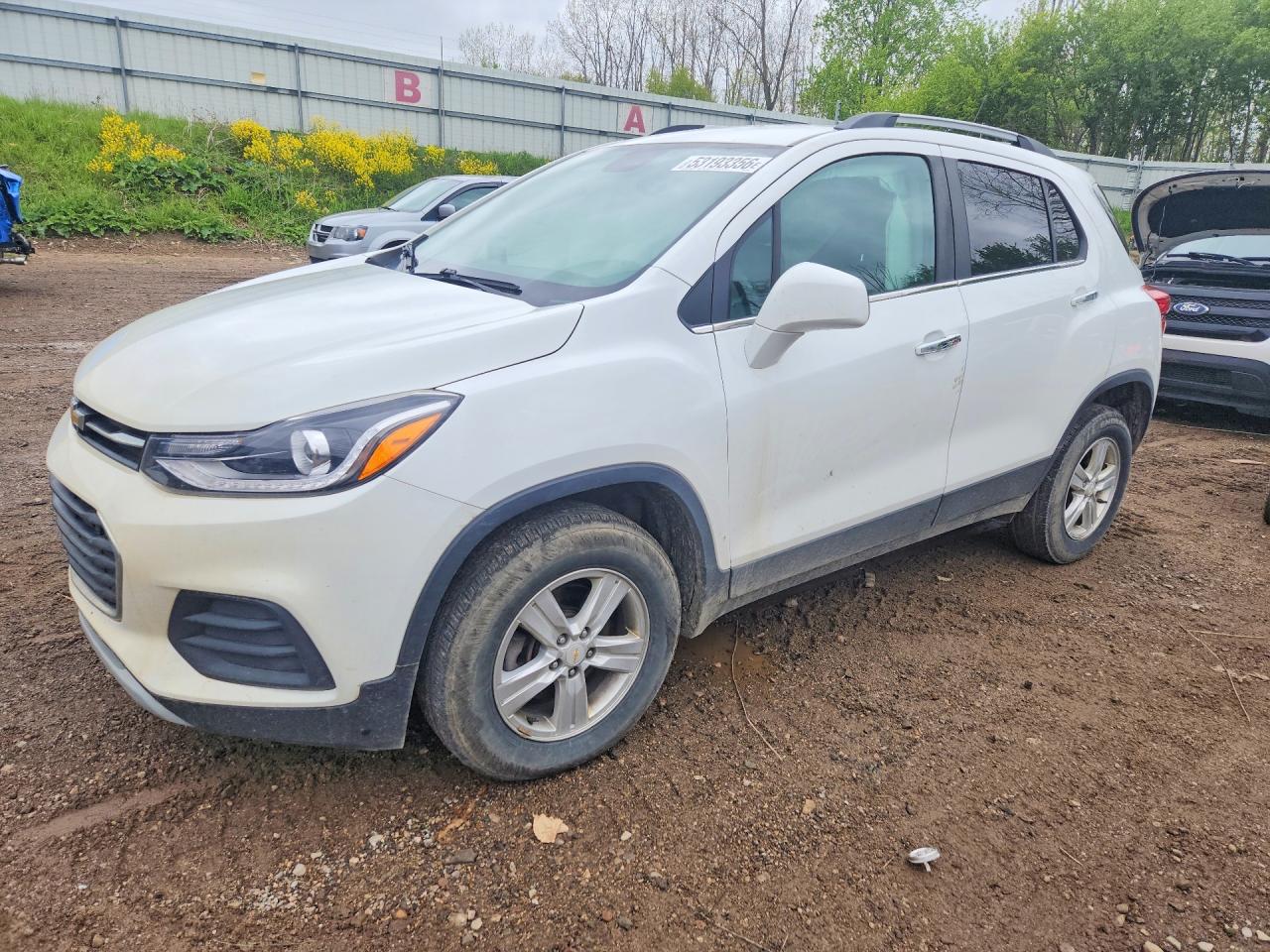 2019 CHEVROLET TRAX