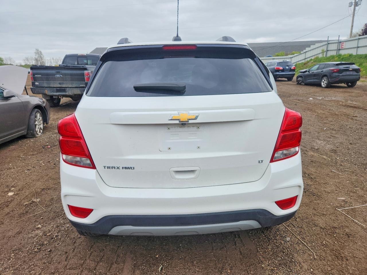 2019 CHEVROLET TRAX