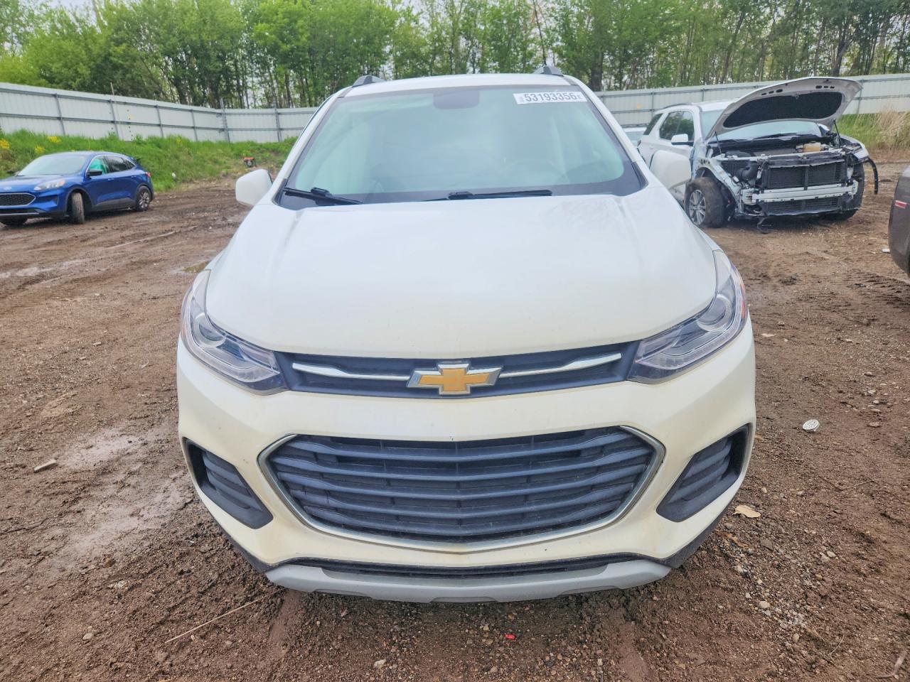 2019 CHEVROLET TRAX