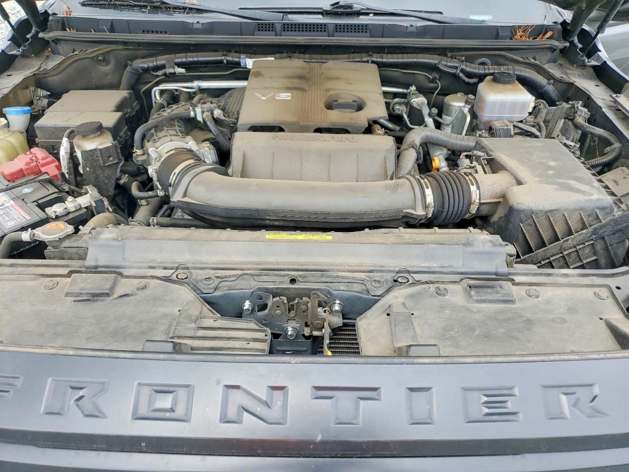 2022 NISSAN FRONTIER
