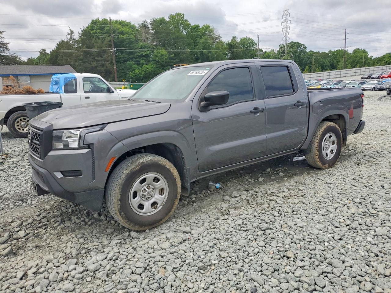 2022 NISSAN FRONTIER