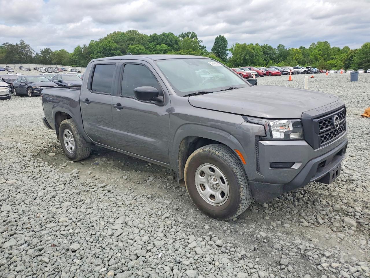 2022 NISSAN FRONTIER