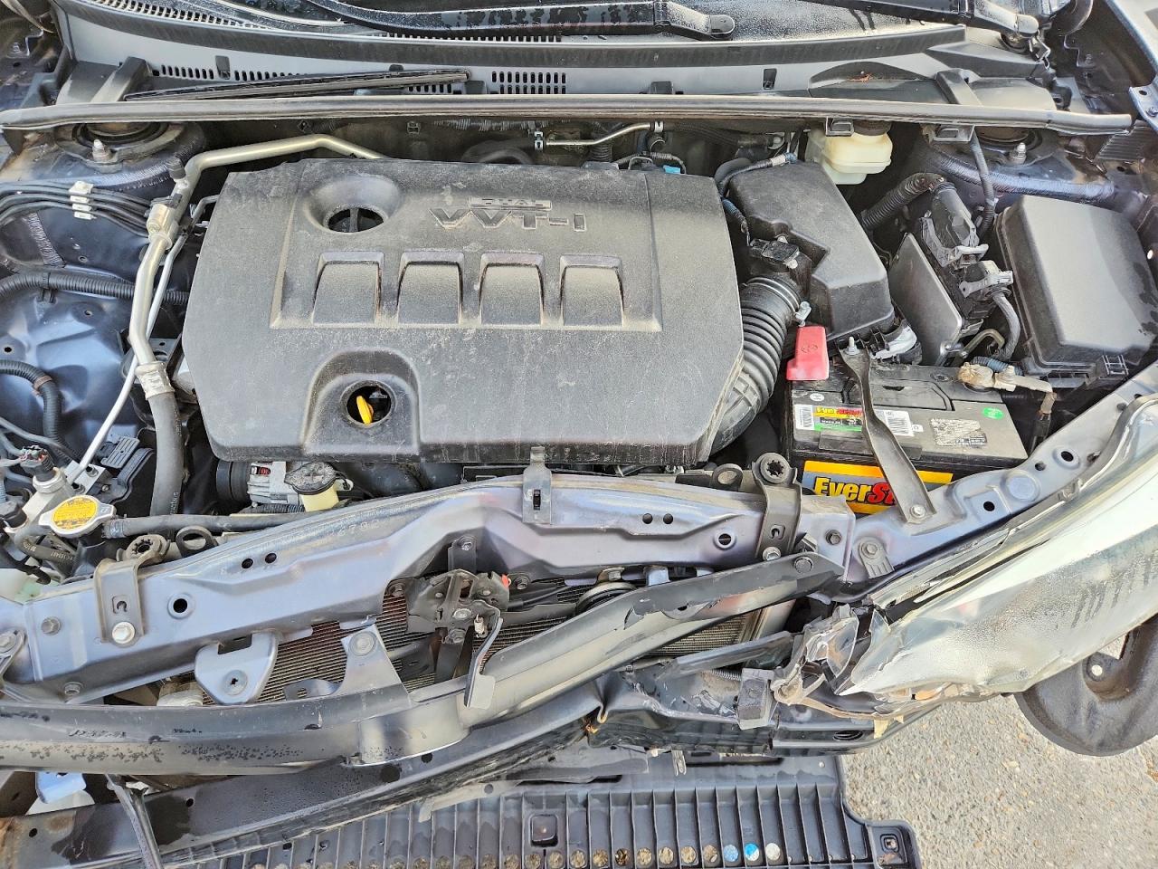 2016 TOYOTA COROLLA