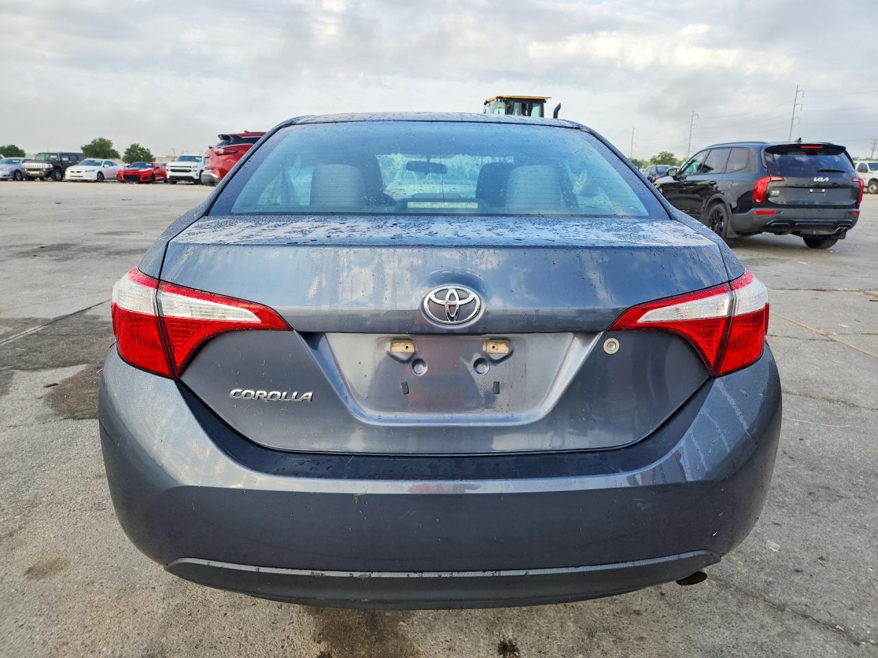 2016 TOYOTA COROLLA