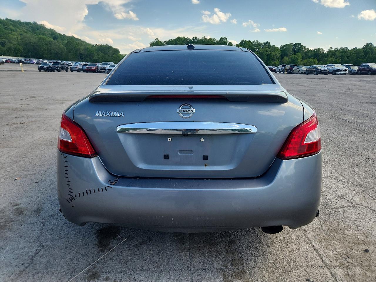 2009 NISSAN MAXIMA