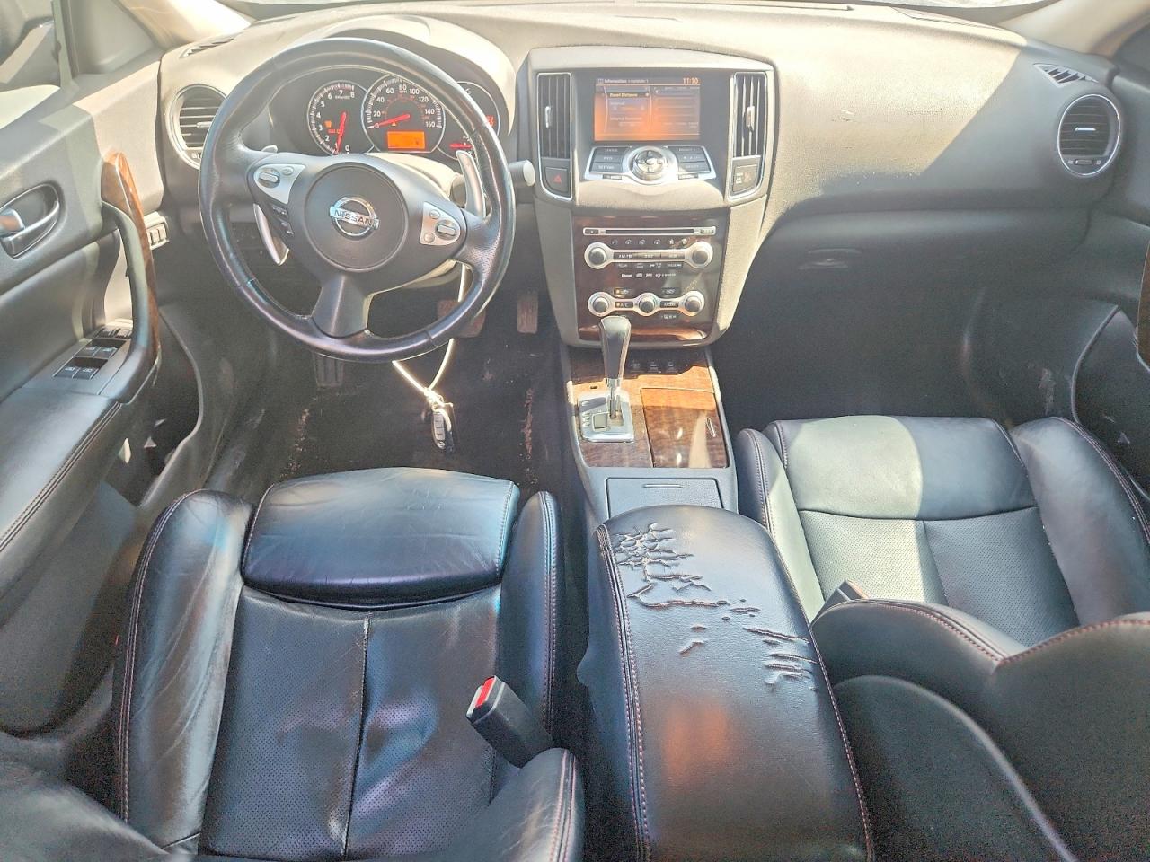 2009 NISSAN MAXIMA