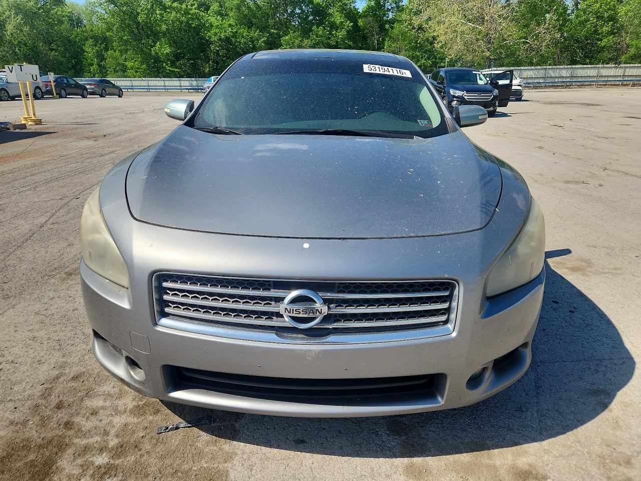2009 NISSAN MAXIMA