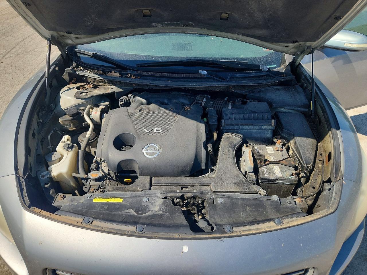 2009 NISSAN MAXIMA
