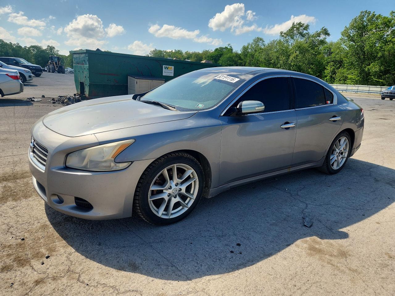 2009 NISSAN MAXIMA