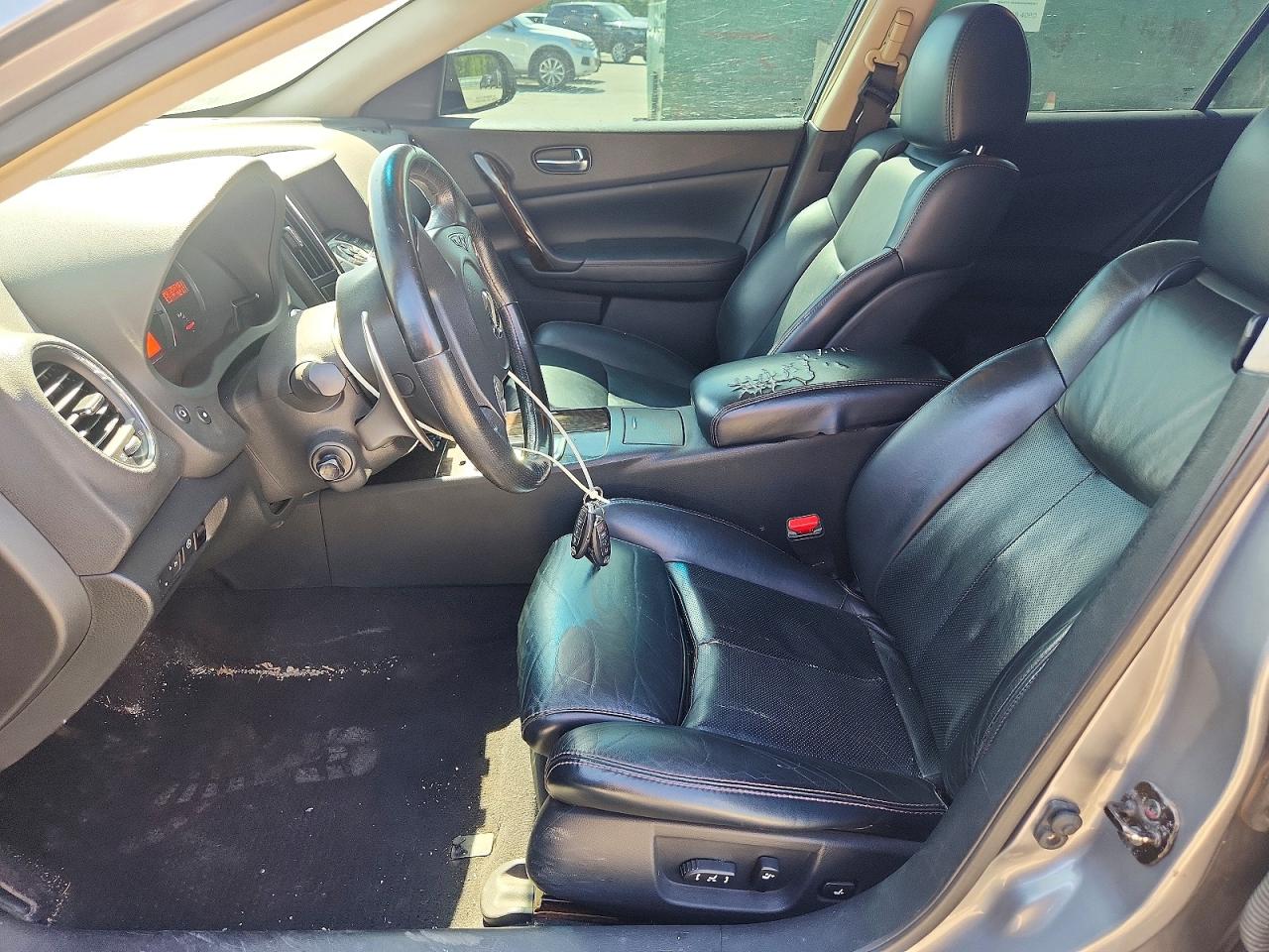 2009 NISSAN MAXIMA