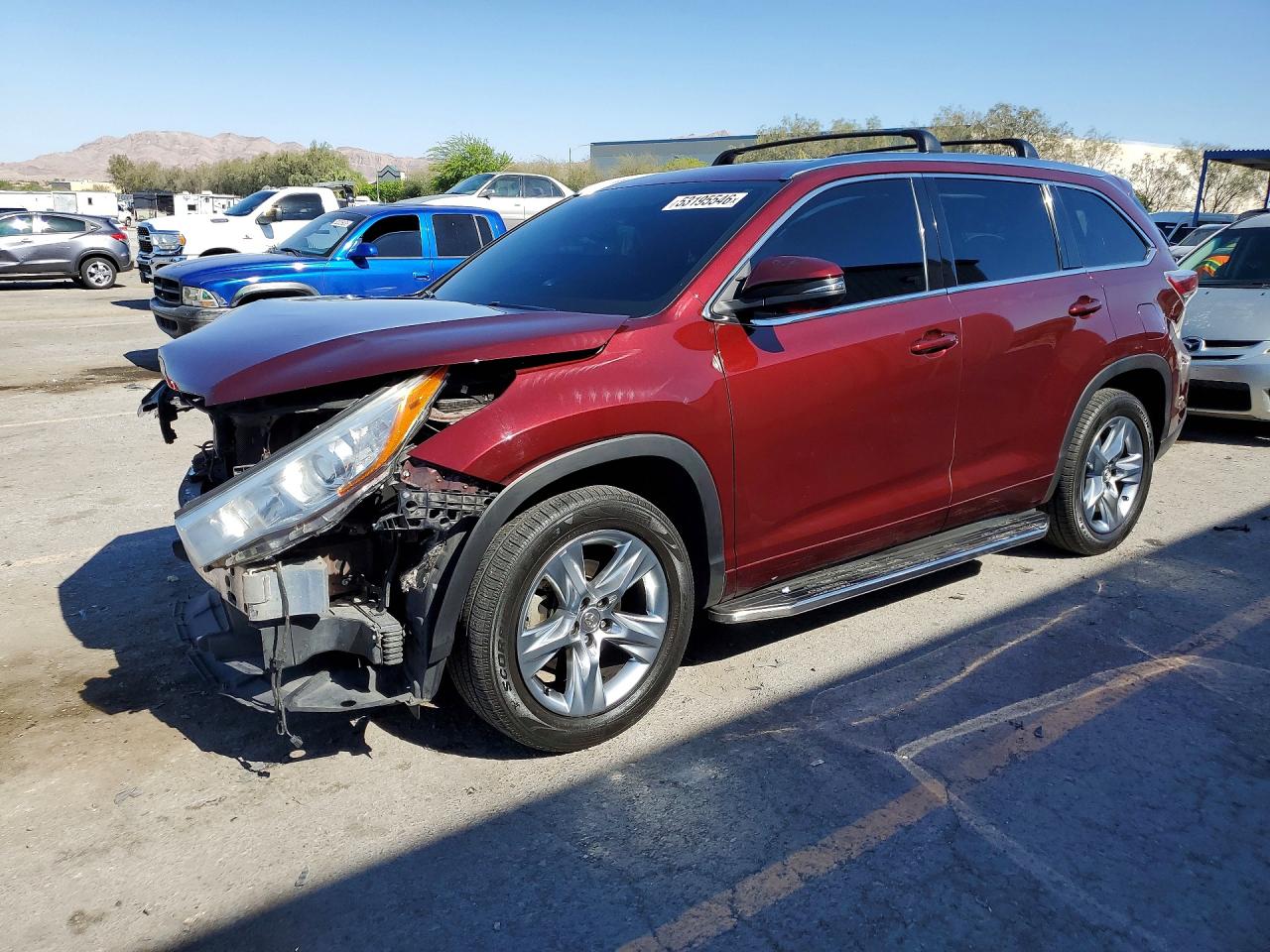2015 TOYOTA HIGHLANDER