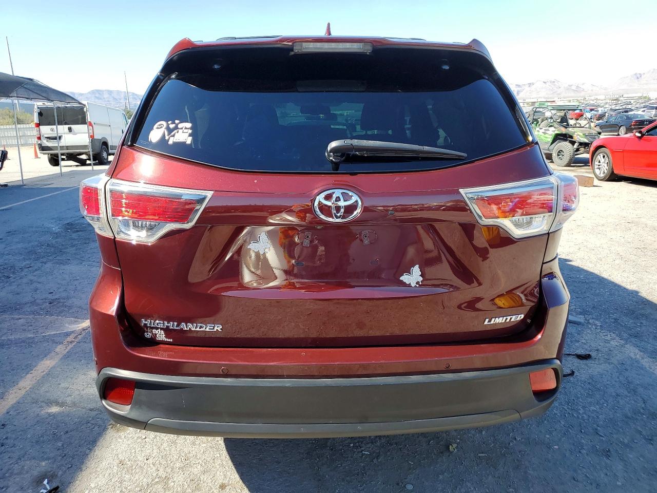 2015 TOYOTA HIGHLANDER