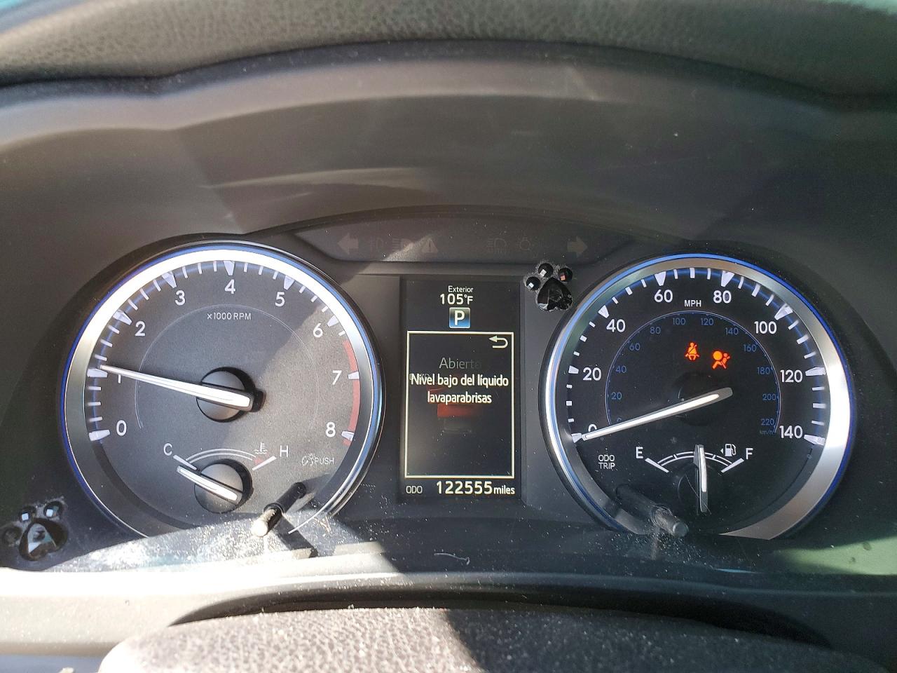 2015 TOYOTA HIGHLANDER