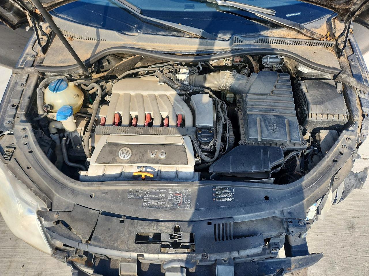 2007 VOLKSWAGEN EOS