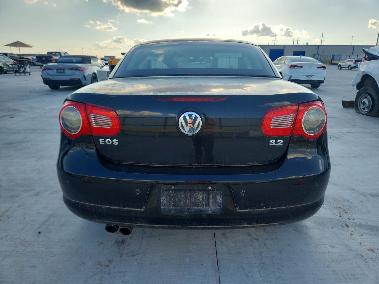 2007 VOLKSWAGEN EOS