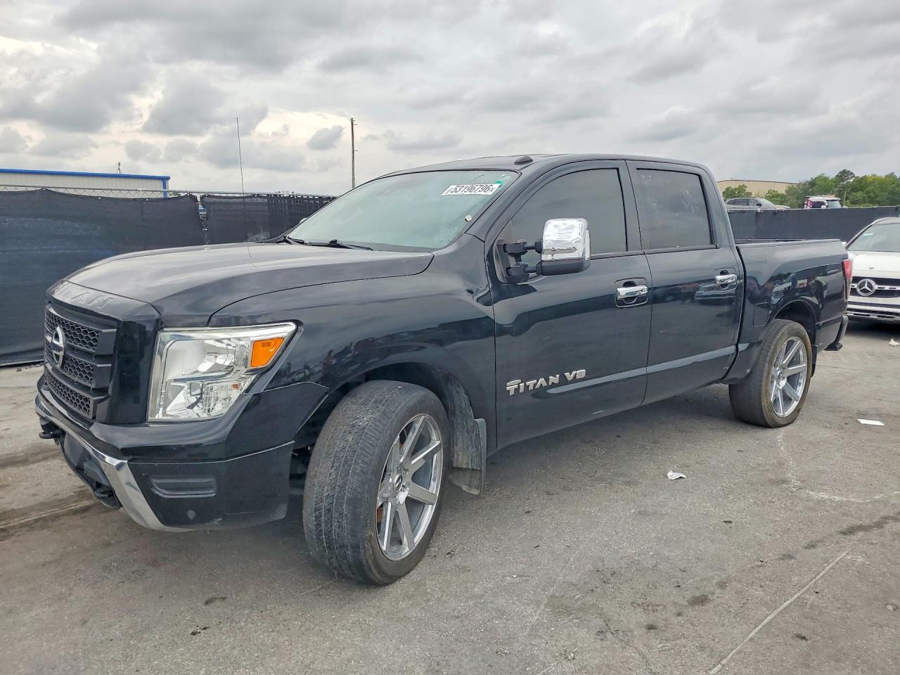 2020 NISSAN TITAN