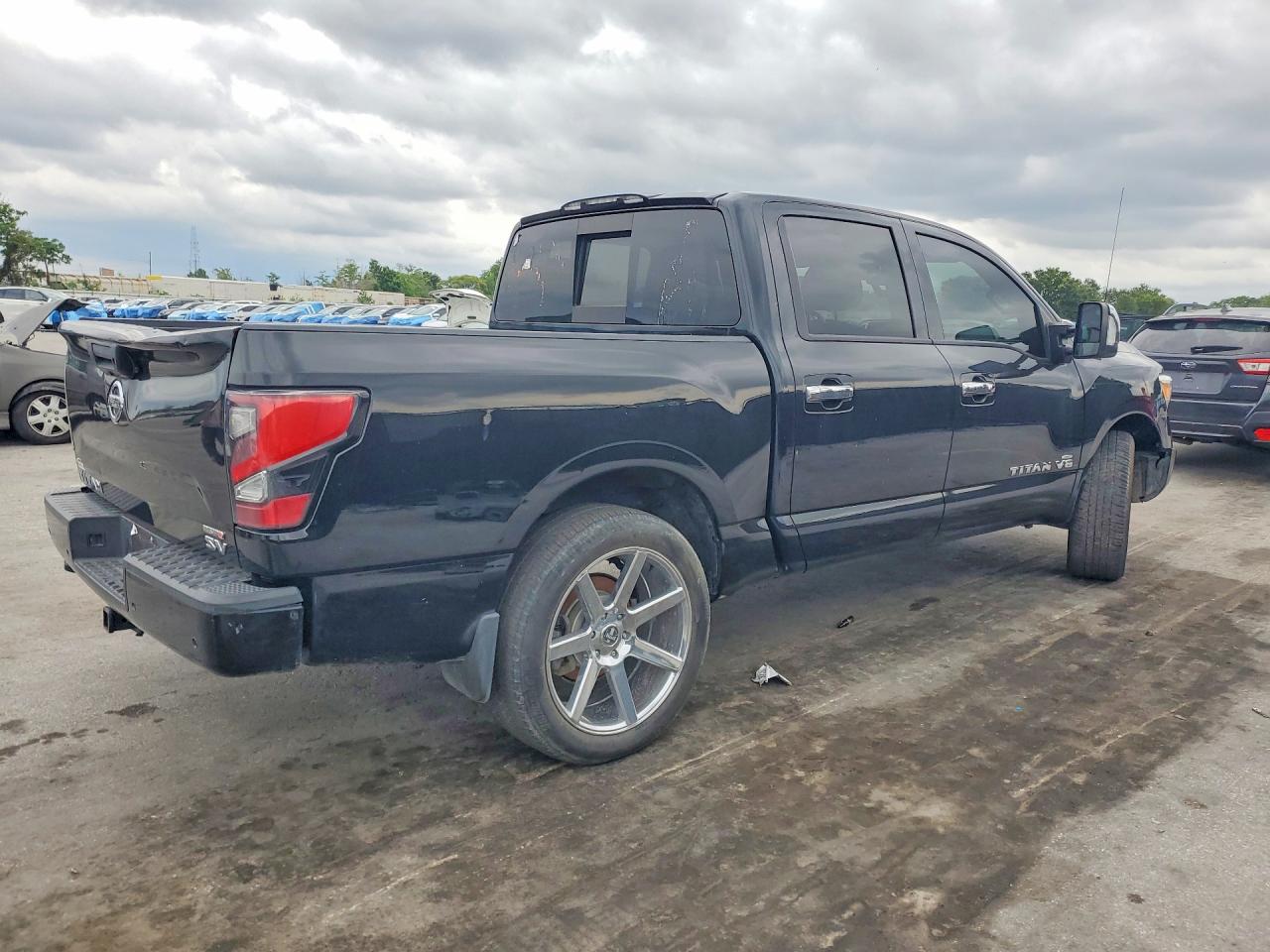 2020 NISSAN TITAN